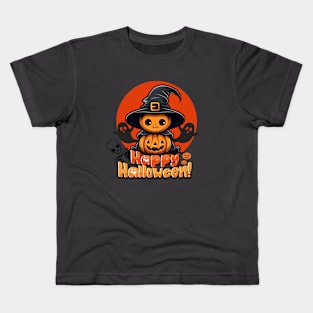 Most feared ghost with this spooky Halloween t-shirt 2023 Kids T-Shirt